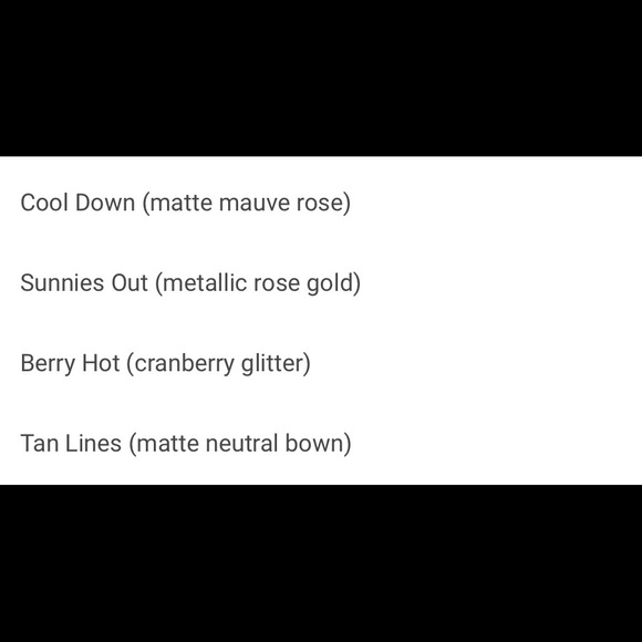 Violet Voss sunkissed summer eye palette - Picture 9 of 9